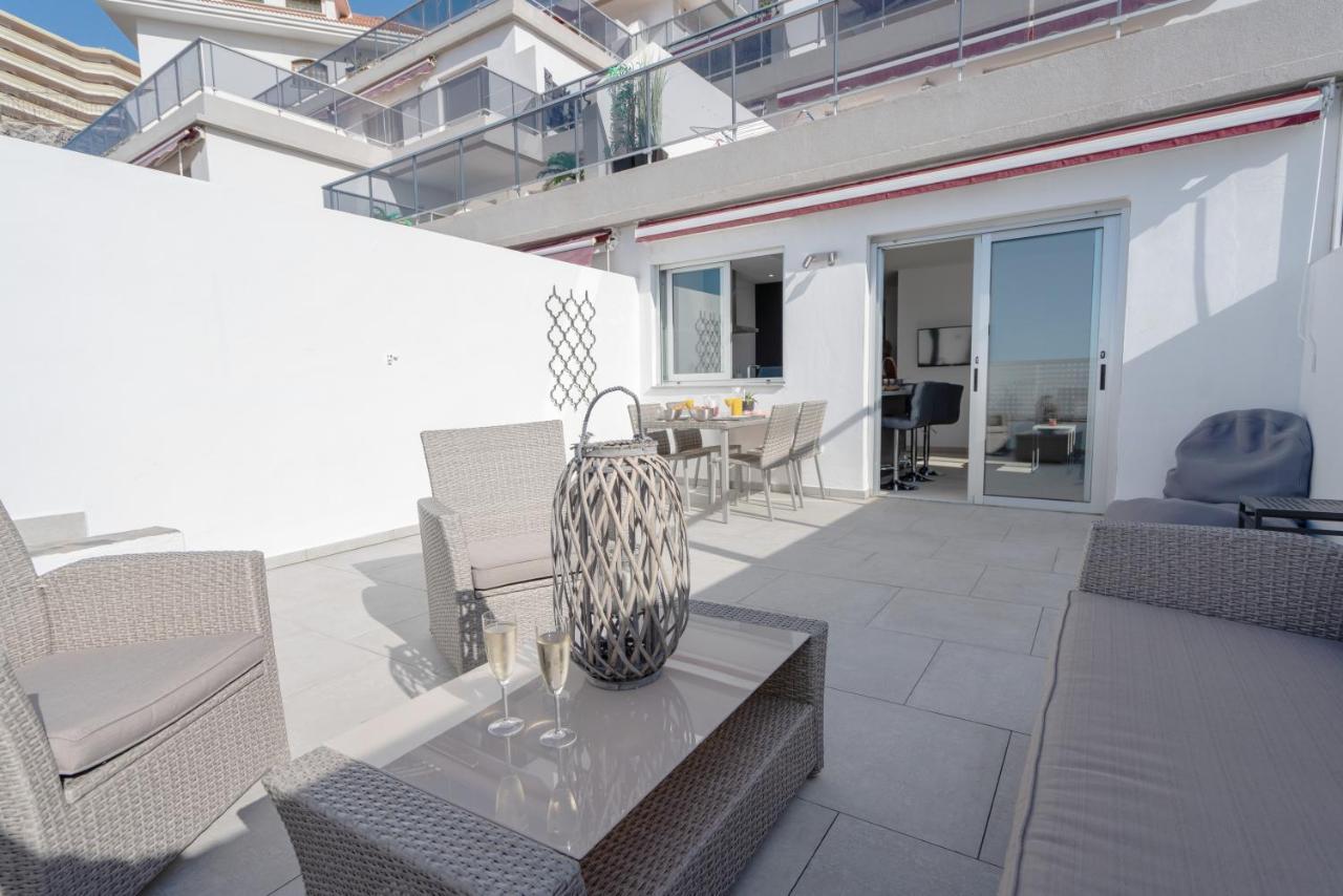 Luxurious Apartment With Large Terrace And Sea Views Tabaiba Exterior photo